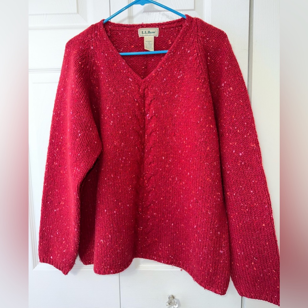 L.L. Bean Lambswool sweater